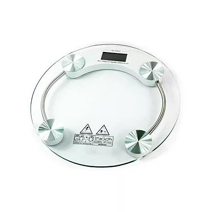 Electronic bathweight 180kg glass lcd scales