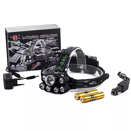 Bailong priekšējais lukturis CREE XM-L T6