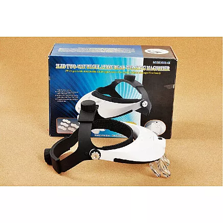 Head luxe 2 led lenses 6x eye lenses