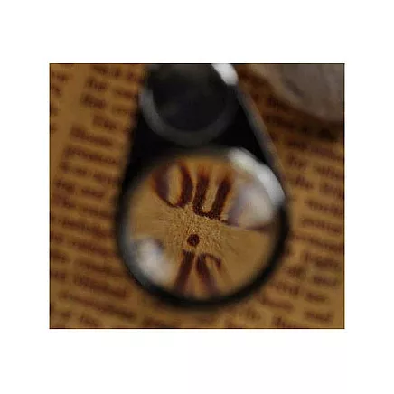 Lunge of jubilers lunge foldable 2led 30x 21mm