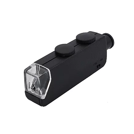 Jubilaire Luxury Microscope 60x-100x LED magnification