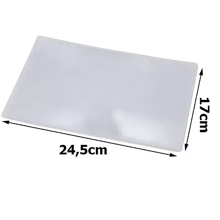 Reading lupa fresnel 25x17 b5 card