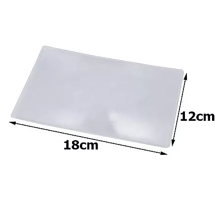 Reading line fresnel 18x12 b6 card