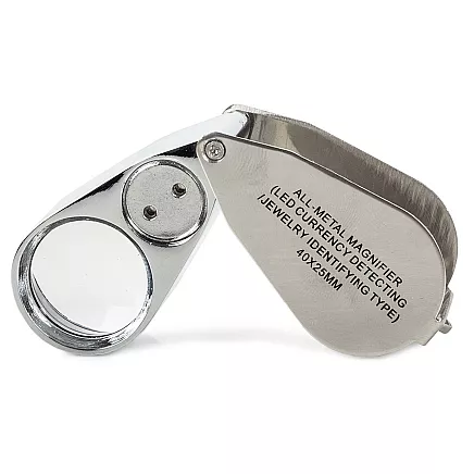 Folding lunge 2 led uv metal 40x