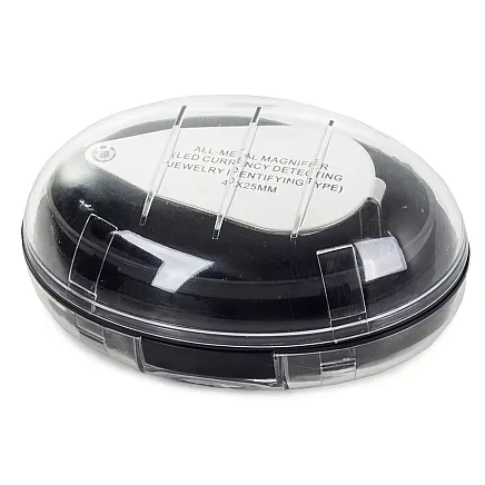 Folding lunge 2 led uv metal 40x