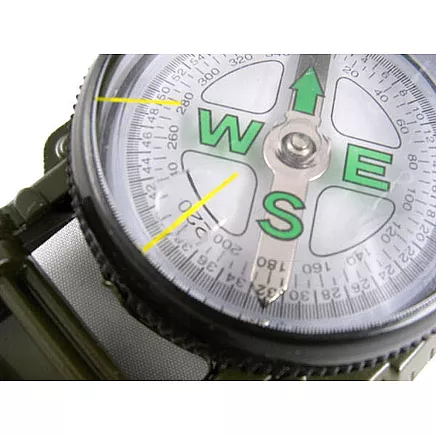 Professional metal compass us army compass