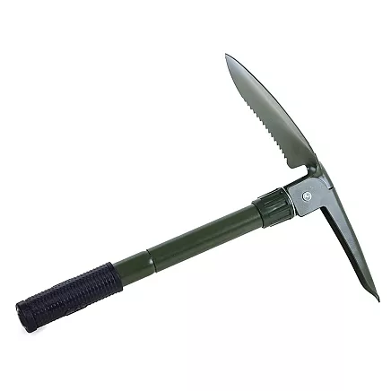 Folding shovel pickaxe multifunction saw case