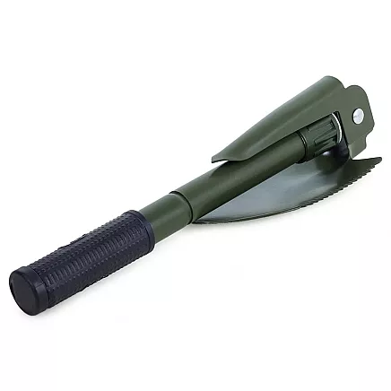Folding shovel pickaxe multifunction saw case