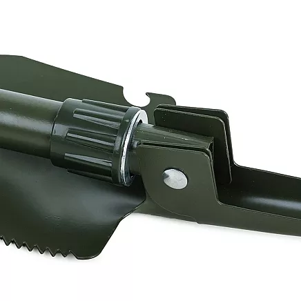 Folding shovel pickaxe multifunction saw case