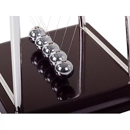 Pendulum balls newton desk large xxl