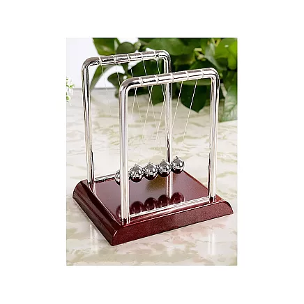 Pendulum balls newton desk large xxl