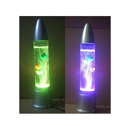 Fish lamps water lamps inaugurate 50 cm