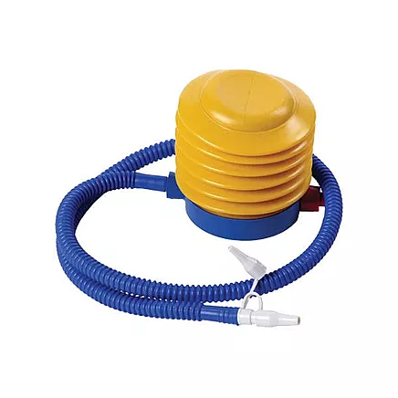 Hand ball mattress inflator