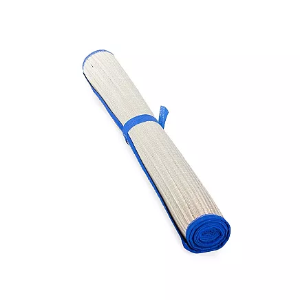 Plain plain mata straw blanket lounger roll-up 60x170