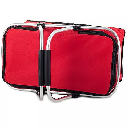 Thermal picnic basket shopping basket