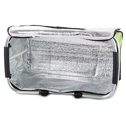 Thermal picnic basket shopping basket