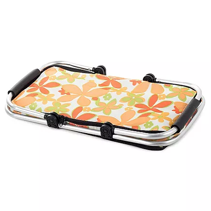 Thermal picnic basket shopping basket