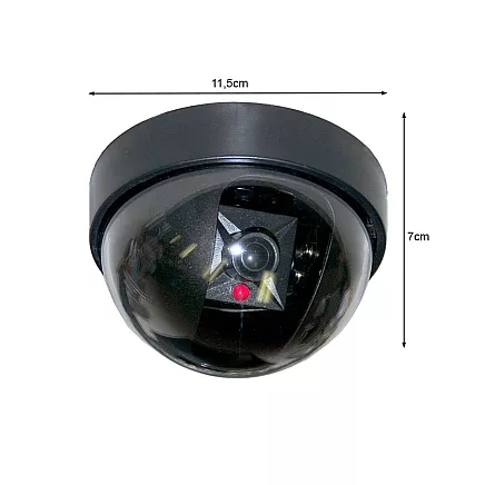 Dummy cctv camera camera dome diode