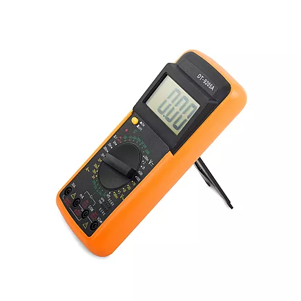 Digital multimeter current meter dt9205a lcd cyfra