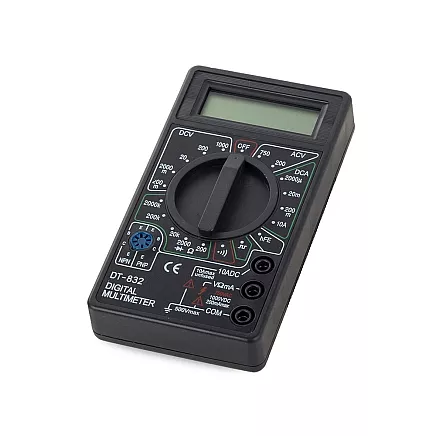 Multimeter digital tester with lcd signal