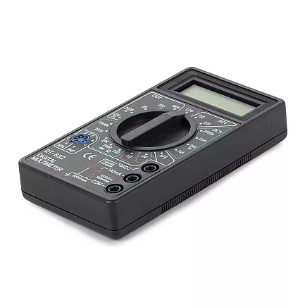 Multimeter digital tester with lcd signal