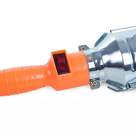 Universāls darbnīcas lukturis ar āķi un 5 m kabeli, 230V 60W, oranžs