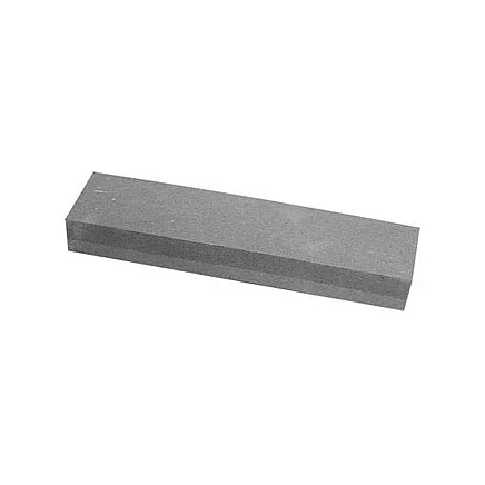 Double-sided whetstone sharpening scythe blades