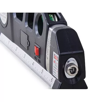 Laser level with measurement 250cm laser cale