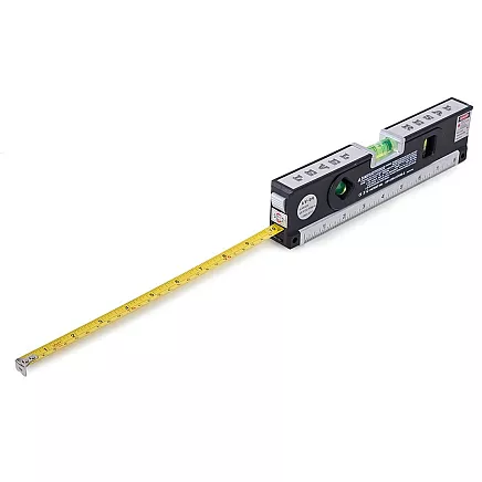 Laser level with led illumination 24 cm