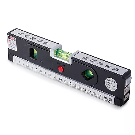 Laser level with led illumination 24 cm