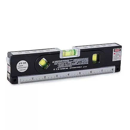 Laser level with led illumination 24 cm