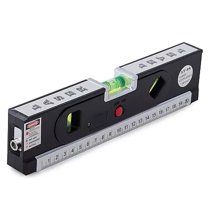 Laser level with led illumination 24 cm