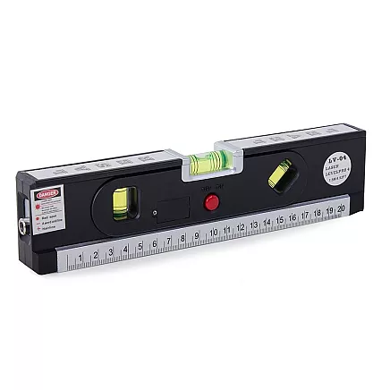 Laser level with led illumination 24 cm