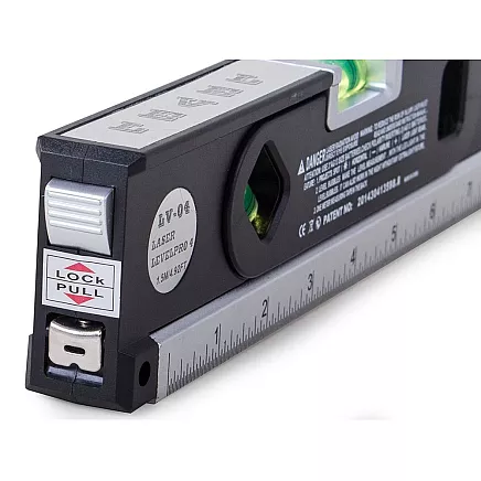 Laser level with led illumination 24 cm