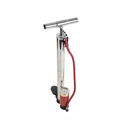 Foot pressure pump car met