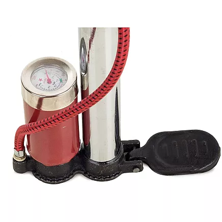 Foot pressure pump car met