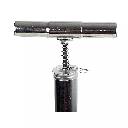 Foot pressure pump car met