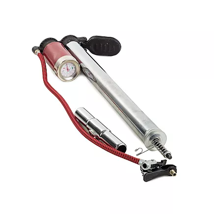 Foot pressure pump car met