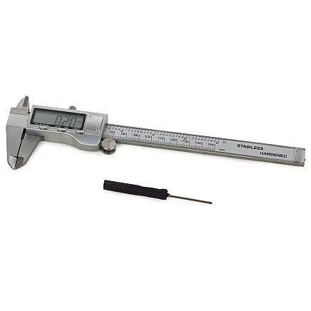 Electronic metal calliper l150 lcd digital