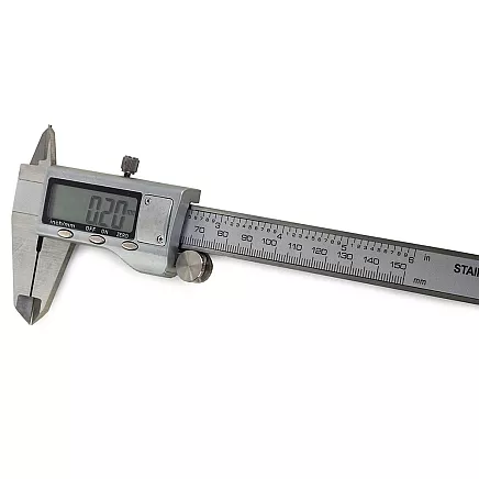 Electronic metal calliper l150 lcd digital