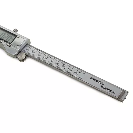 Electronic metal calliper l150 lcd digital