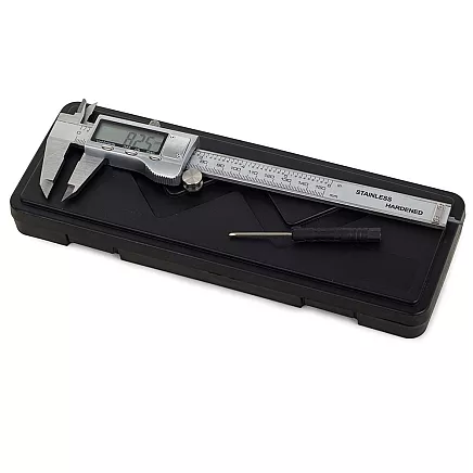 Electronic metal calliper l150 lcd digital