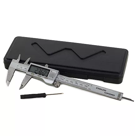 Electronic metal calliper l150 lcd digital