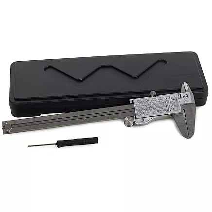 Electronic metal calliper l150 lcd digital