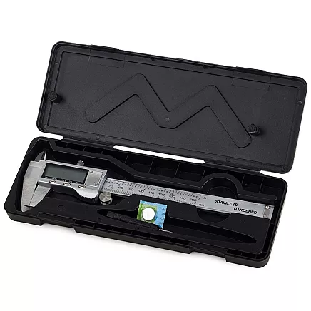 Electronic metal calliper l150 lcd digital