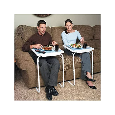 Saliekams regulējams klēpjdatora galds / Daudzfunkcionāls galds Table Mate II
