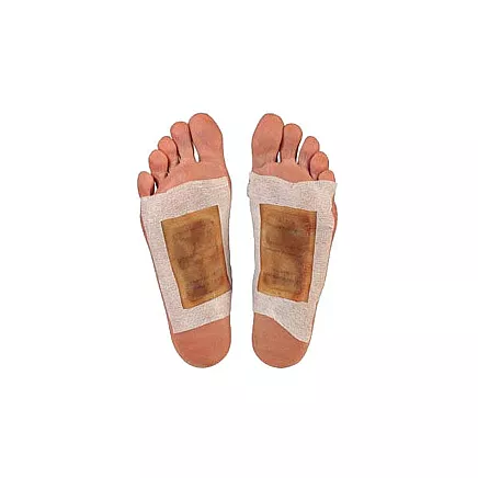 KINOKI DETOX Speciāls Bioplāksteris toksīnu izvadīšanai no organisma