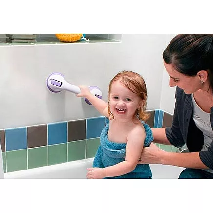 Vakuuma piesūcekņa vannas rokturis