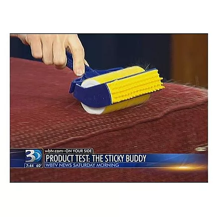 Apģērbu tīrīšanas rullītis dzīvnieku spalvu noņemšanai