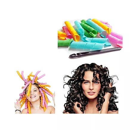 Magic Leverag spirālveida matu rullīši maxi